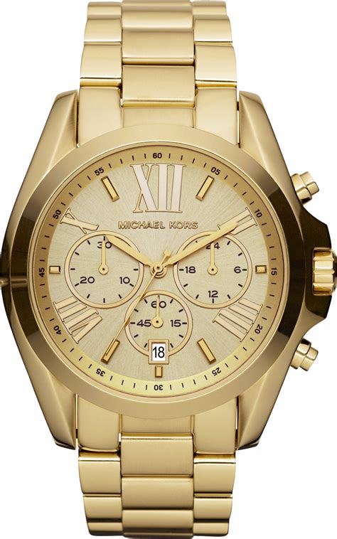 michael kors bradshaw gold|michael kors oversized bradshaw watch.